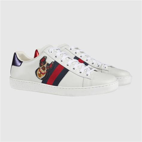 gucci boston terrier sneakers|Sneakers for Women .